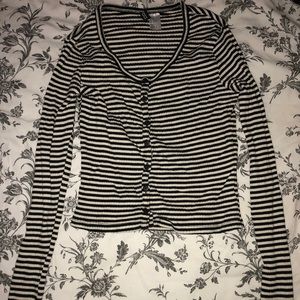 H&M Striped Long Sleeve